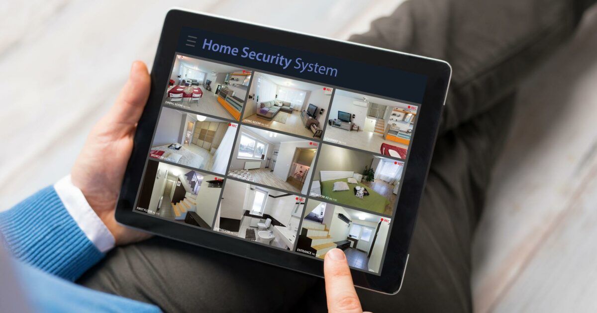 Smart home hot sale cctv systems